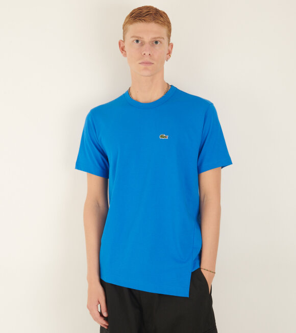 Comme des Garcons Shirt - CDGS X Lacoste T-shirt Blue