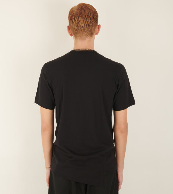 Comme des Garcons Shirt - CDGS X Lacoste T-shirt Black