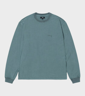 Lazy L/S Tee Teal