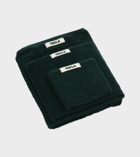 Hand Towel 50x80 Forest Green