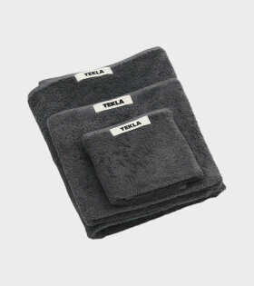 Guest Towel 30x50 Charcoal Grey