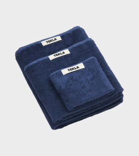 Bath Towel 70x140 Navy 