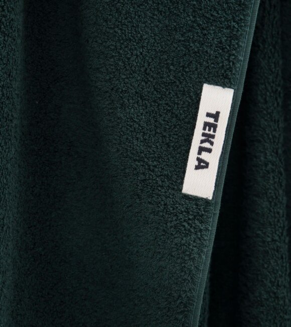 Tekla - Bath Towel 70x140 Forest Green 