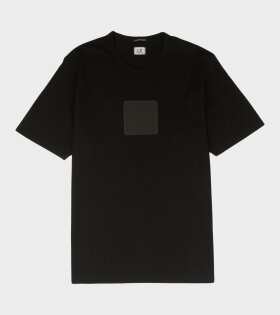 Logo Patch T-shirt Black