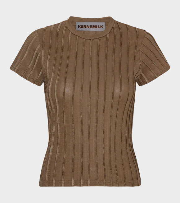 Kernemilk - Koko T-shirt Brown