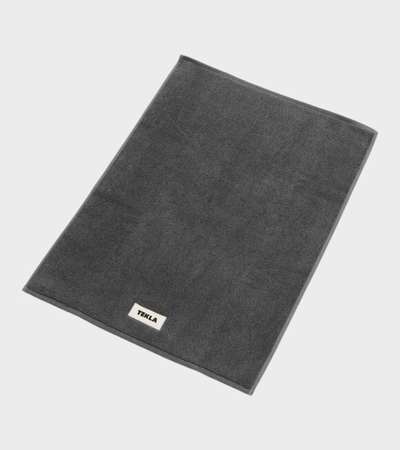 Tekla - Bath Mat 50x70 Charcoal Grey