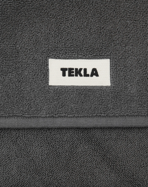Tekla - Bath Mat 50x70 Charcoal Grey