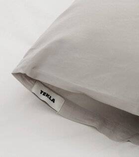 Percale Pillow 60x63 Soft Grey 