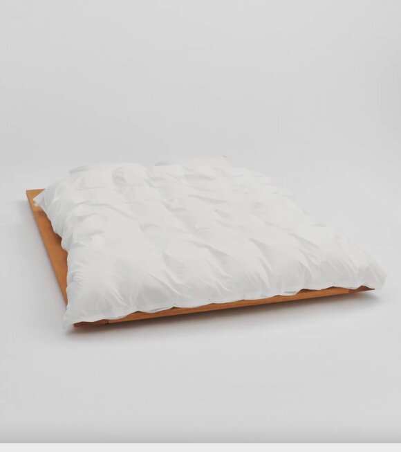 Tekla - Percale Pillow 60x63 Broken White