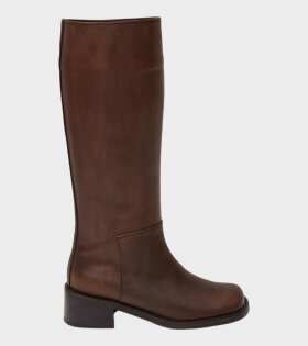 Long Boots Brown