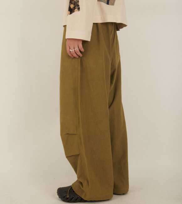 Story mfg. - Paco Pants Olive Green 