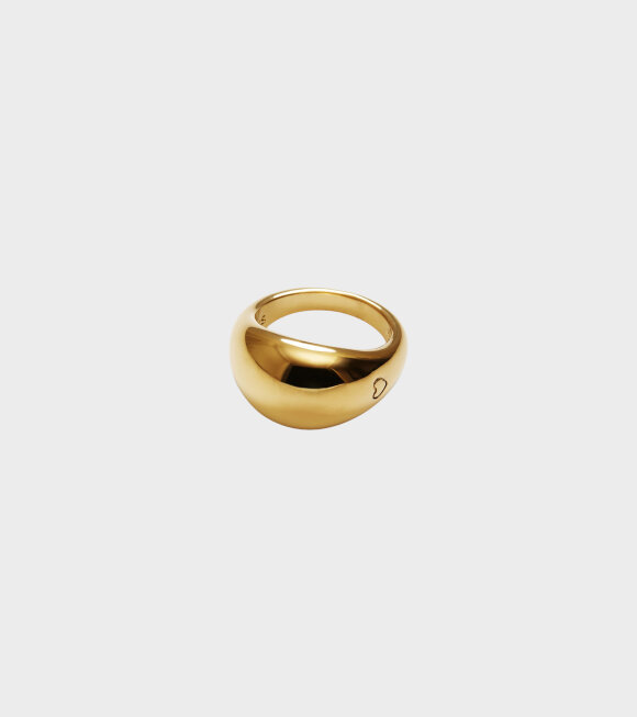 Anni Lu - Pinkie Boo Ring Gold