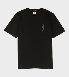 The Man T-shirt Black