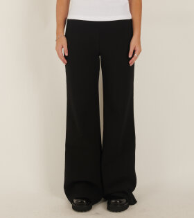 Lay 3 Wide Bootcut Trouser Black