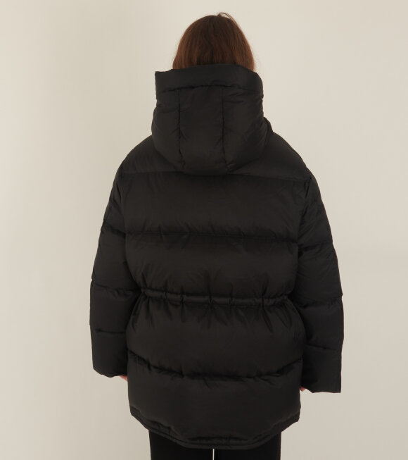 Acne Studios - Hooded Puffer Jacket Black 
