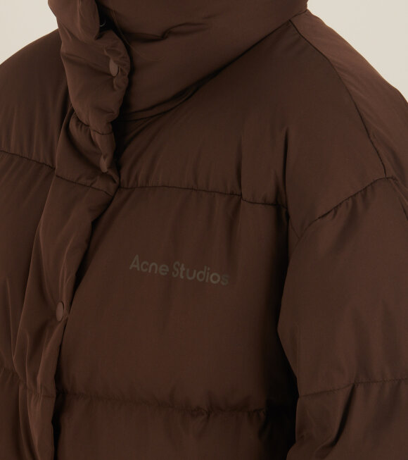 Acne Studios - Puffer Jacket Coffee Brown 