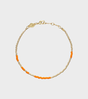 Asym Bracelet Tangerine
