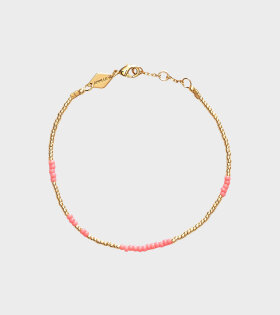 Asym Bracelet Pink