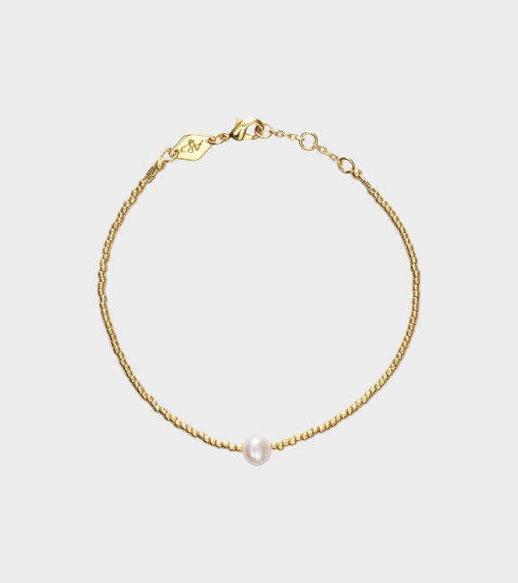 Anni Lu - Pearly Bracelet Gold