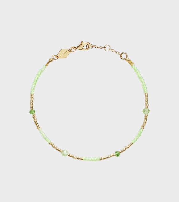 Anni Lu - Clemence Bracelet Neon Green