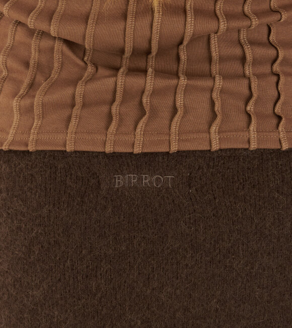 Birrot - Knit Skirt Brown