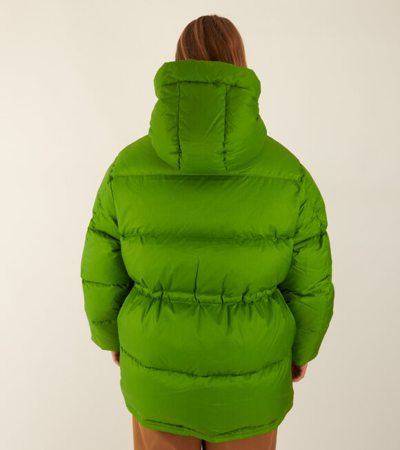 Acne Studios - Hooded Puffer Jacket Grass Green