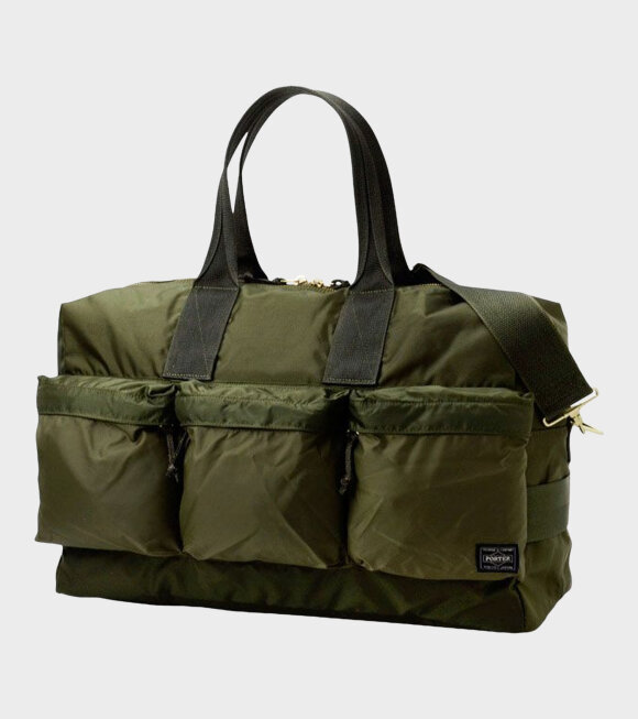 Porter - Force 2Way Duffle Bag Olive Drab