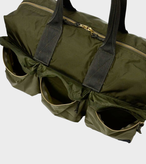 Porter - Force 2Way Duffle Bag Olive Drab