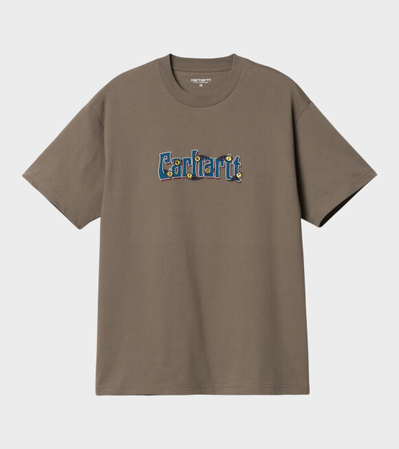 Carhartt WIP - S/S Spin Script T-shirt Barista