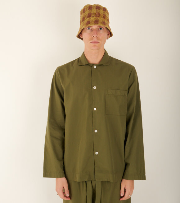 Tekla - Pyjamas Shirt Willow