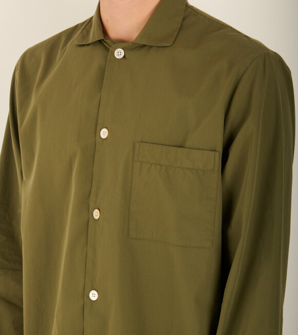 Tekla - Pyjamas Shirt Willow