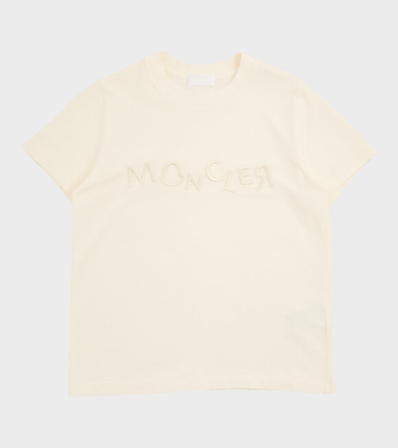 Moncler - S/S Logo T-shirt Off-white