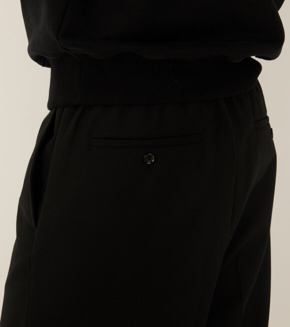 AMI - Elasticated Trousers Black