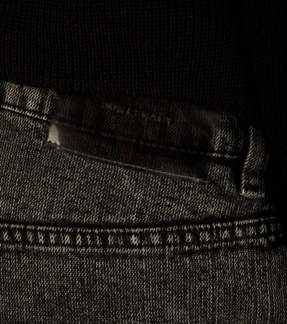 Our Legacy - Formal Cut Overdyed Black Chain Twill