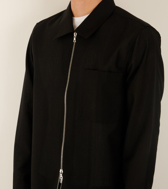 Berner Kühl - Zip Wool Shirt Black