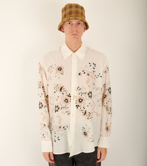 Our Legacy - Above Shirt Eastern Flower Print