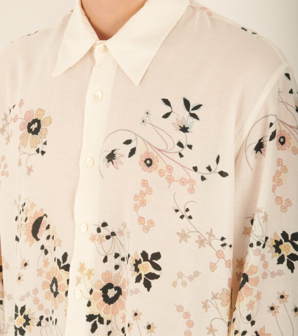 Our Legacy - Above Shirt Eastern Flower Print