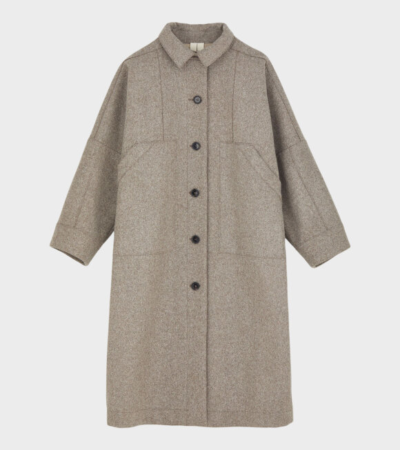 Aiayu - Jean Loden Coat Pure Soil
