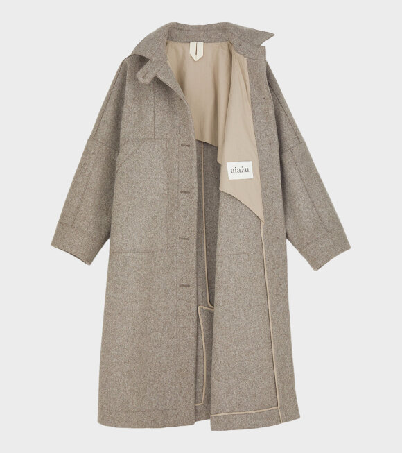 Aiayu - Jean Loden Coat Pure Soil