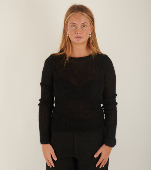 Cecilie Bahnsen - Ussi Pullover Black