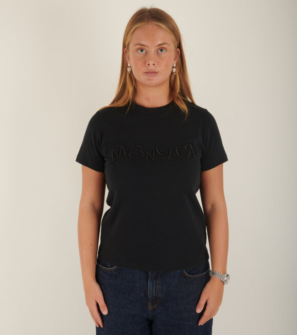 Moncler - S/S Logo T-shirt Black