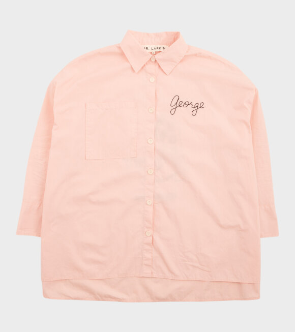 Tåler otte Kostbar Uniform Shirt Sunset Pink skjorter fra Mr. Larkin til tøj i - Pashion.dk