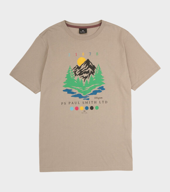 Paul Smith - Outdoor Print T-shirt Grey