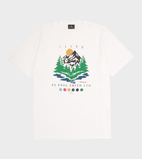 Paul Smith - Outdoor Print T-shirt White