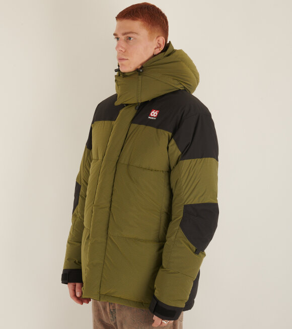 66 North - Tindur Down Insulated Exploration Jacket Green