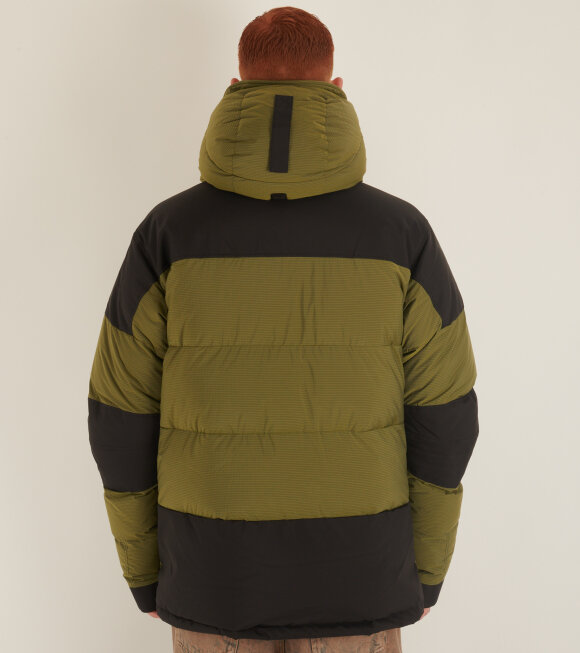 66 North - Tindur Down Insulated Exploration Jacket Green