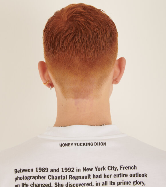 Honey Fucking Dijon - Chantal T-shirt White