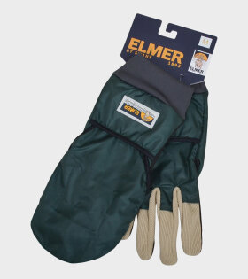 EM304 Gloves Dark Green