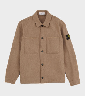 Panno Speciale Jacket Light Brown