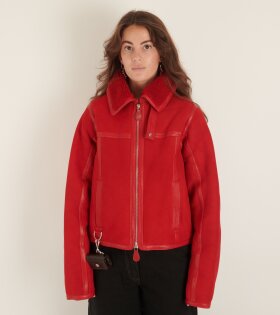 Cosmo Jacket Red